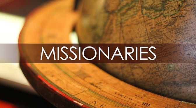 Missions – Fellowship Christian Reformed Church