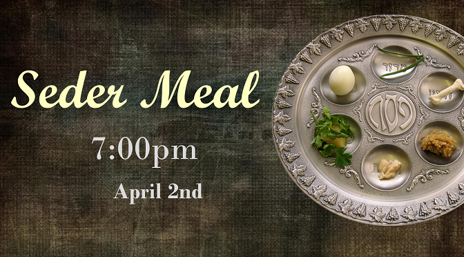 Maundy Thursday Seder Meal | Fellowship Christian Reformed Church