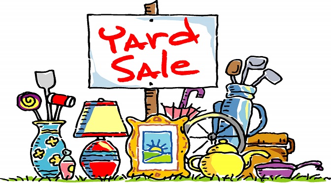 Multi-Family Yard Sale – Fellowship Christian Reformed Church