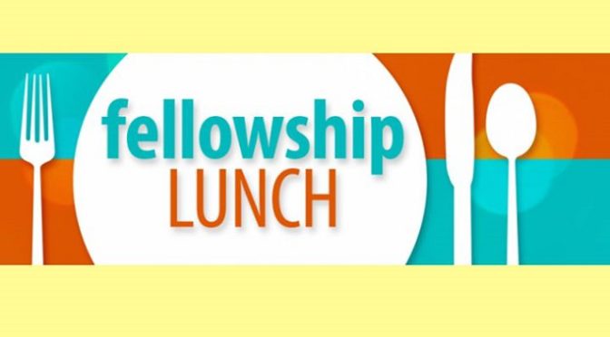 Fellowship Lunch | Fellowship Christian Reformed Church